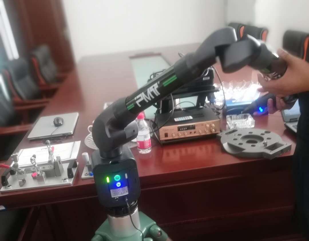 PMT關節臂沖壓件檢測驗證精度